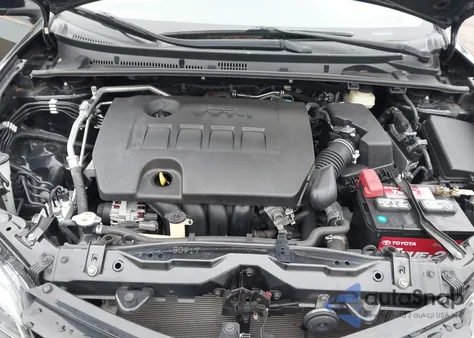 2018 Toyota Corolla Le из США, поврежденный, VIN 2T1BURHE4JC102734